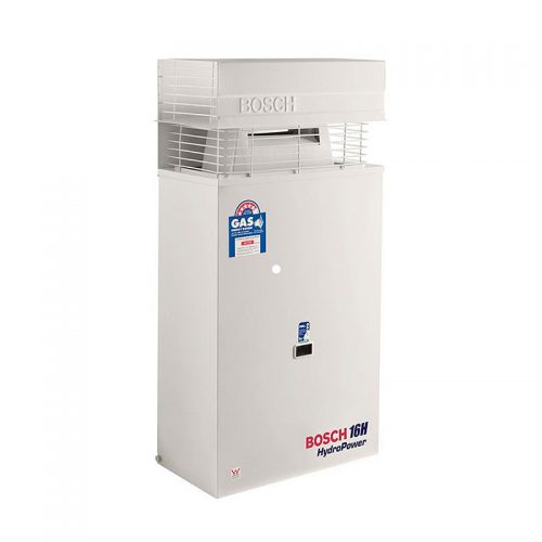 Bosch Hydropower 16 Gas Continuous Flow Hot Water System Adelaide