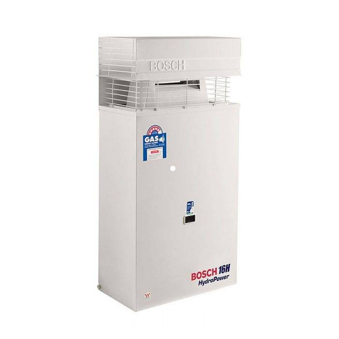 Bosch Hydropower 16 Gas Continuous Flow Hot Water System Adelaide