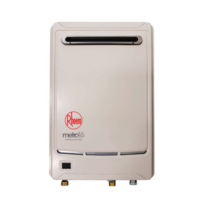 Rheem Metro 16L Gas Continuous Flow Water Heater Adelaide