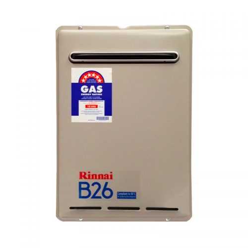 Rinnai Builders 26 Gas Continuous Flow Hot Water System Adelaide