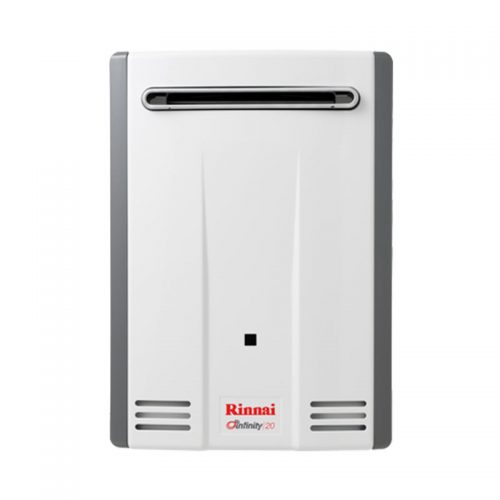 Rinnai Infinity 20 Continuous Flow Gas Hot Water System Adelaide
