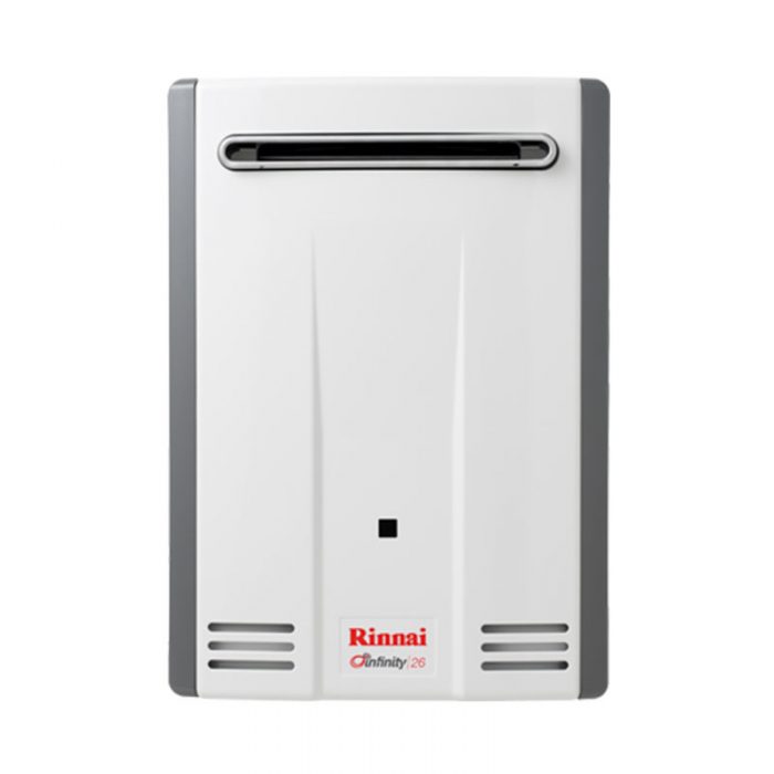 Rinnai Infinity 26 Continuous Flow Gas Hot Water System Adelaide