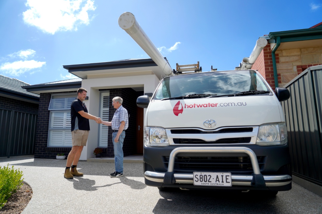 hot water service adelaide