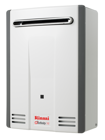 Rinnai Infinity Continuous Flow 16 Hot Water System